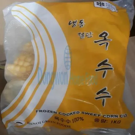 (16:30마감(D) 옥수수(베트남산/글로벌/냉동/3~5cm컷/1kg)EA 이미지