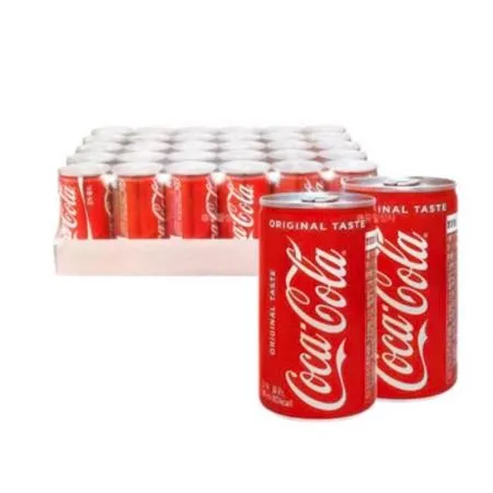 (16:30마감(D) 코카콜라(캔/일반용/190ML*30입)BOX 이미지