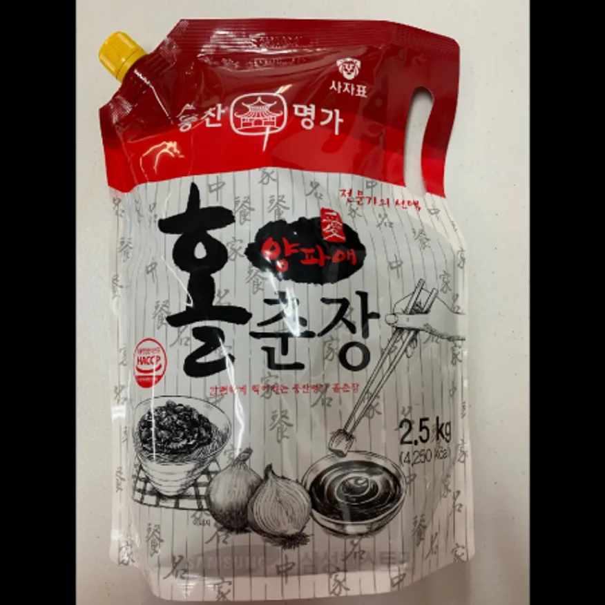 (16:30마감)홀춘장(2.5KG/EA/영화식품/외식/밀:미국/호주산/중찬명가) 이미지