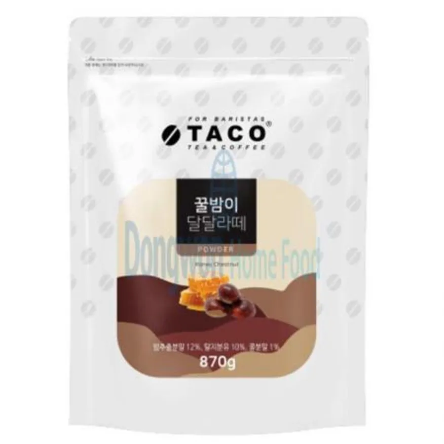 (16:30마감(D) 꿀밤이달달라떼(타코/870g)EA 이미지