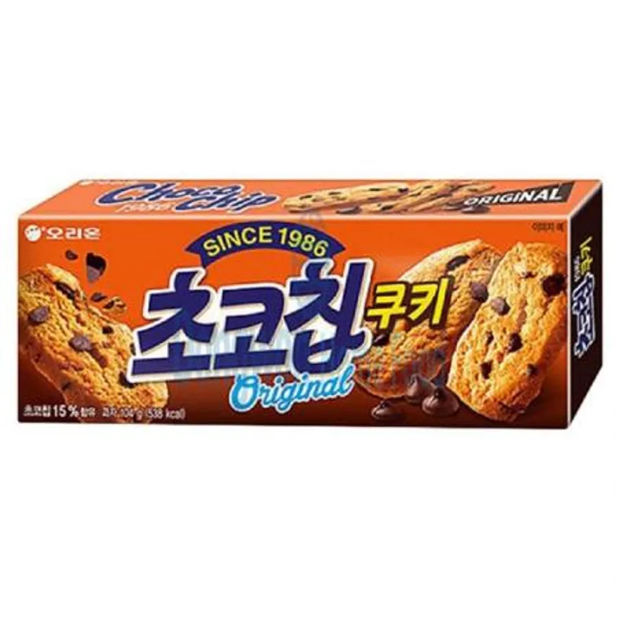 (16:30마감(D) 초코칩쿠키(오리온/104G/W)EA 이미지