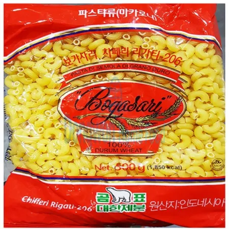 (16:30마감(D) 보가사리마카로니(PTINDO/500g/곰표)EA 이미지