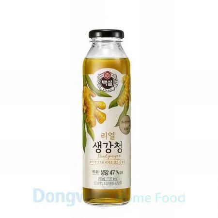 (16:30마감(D) 리얼생강청(백설/310ml)EA 이미지