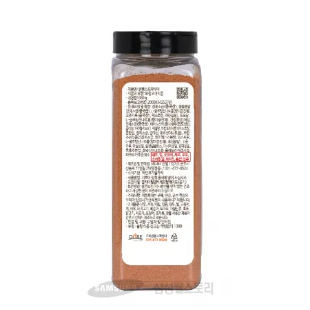 (16:30마감)짬뽕스프파우더,두비산업,650G/EA 이미지