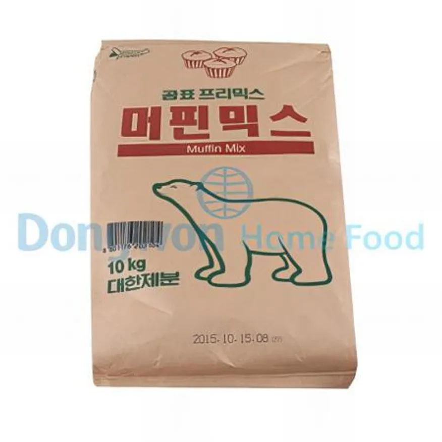(16:30마감(D) 곰표머핀믹스(대한제분/밀가루포함/10kg)EA 이미지