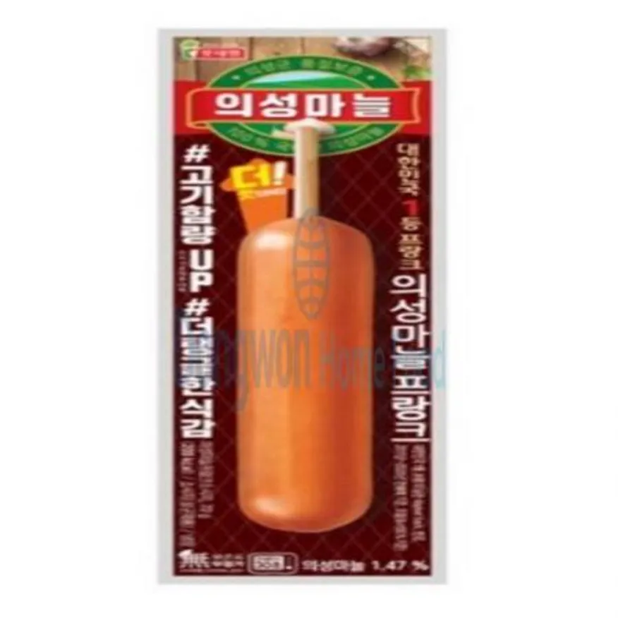 (16:30마감(D) 의성마늘후랑크(롯데/돼지고기:국산/70g)EA 이미지