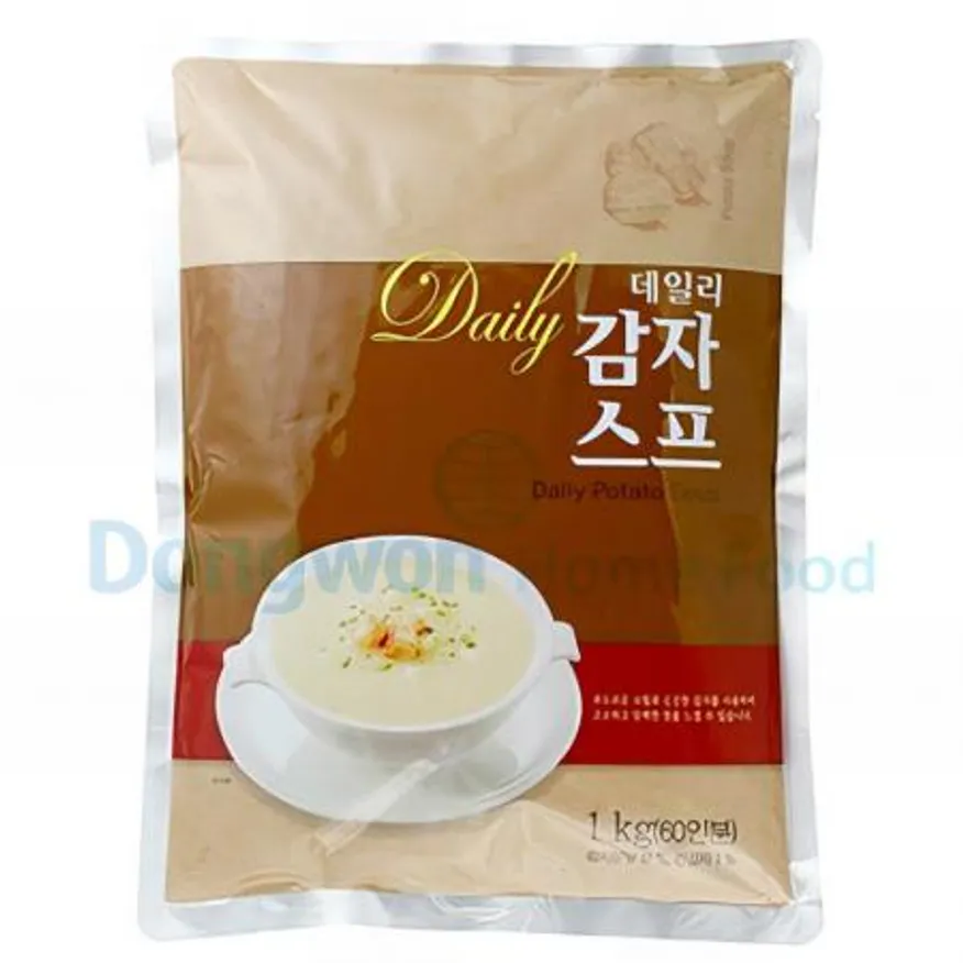 (16:30마감(D) 데일리감자스프(에스비/1KG)EA 이미지