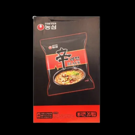 코스트코/농심 신라면 블랙 134G x 20 이미지