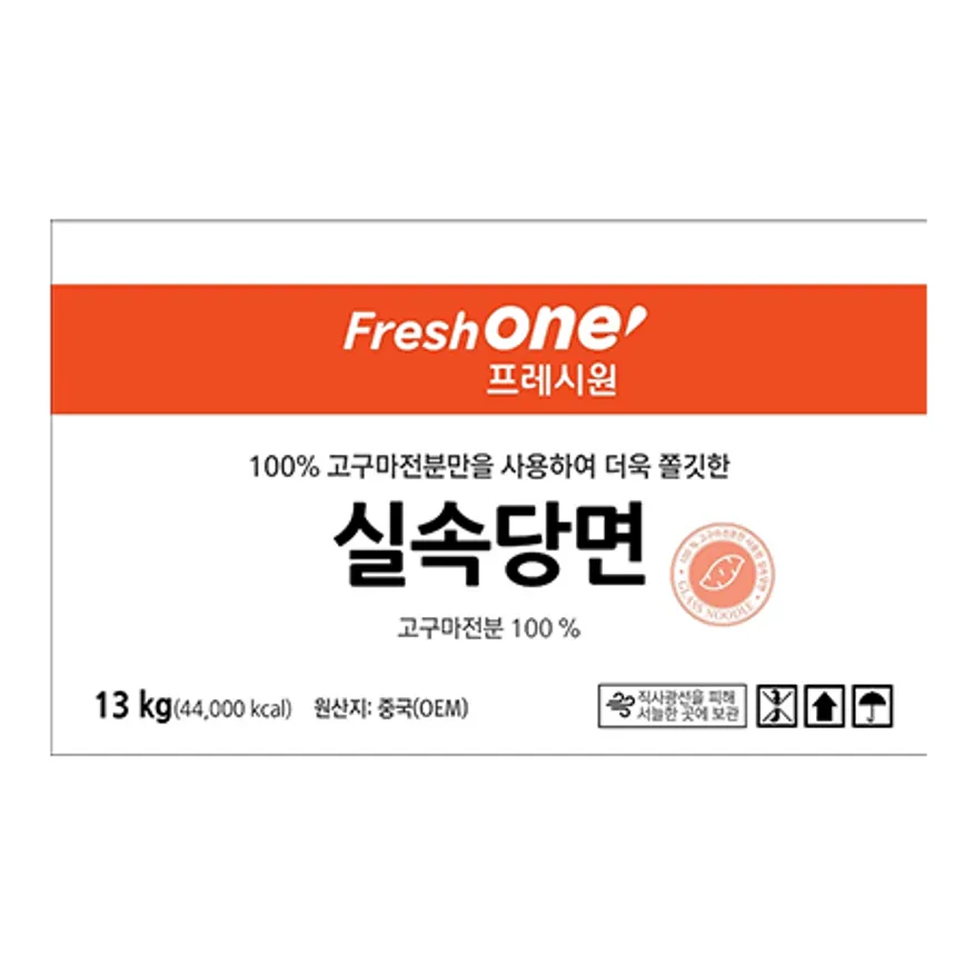 (16:30분마감)프레시원 실속당면(실온 13Kg/EA) 이미지