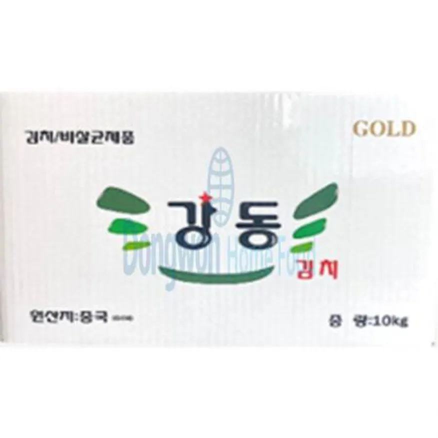 (16:30마감(D) 포기김치(중국산/강동/묵은지용/무채없음/10KG)BOX 이미지