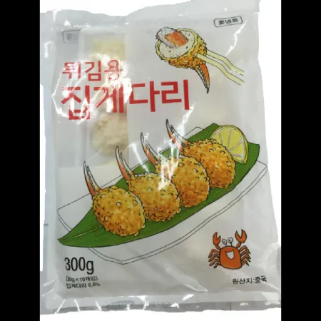 (16:30마감)집게다리튀김(가토코/300G(30G*10EA)/PAC/중국산) 이미지