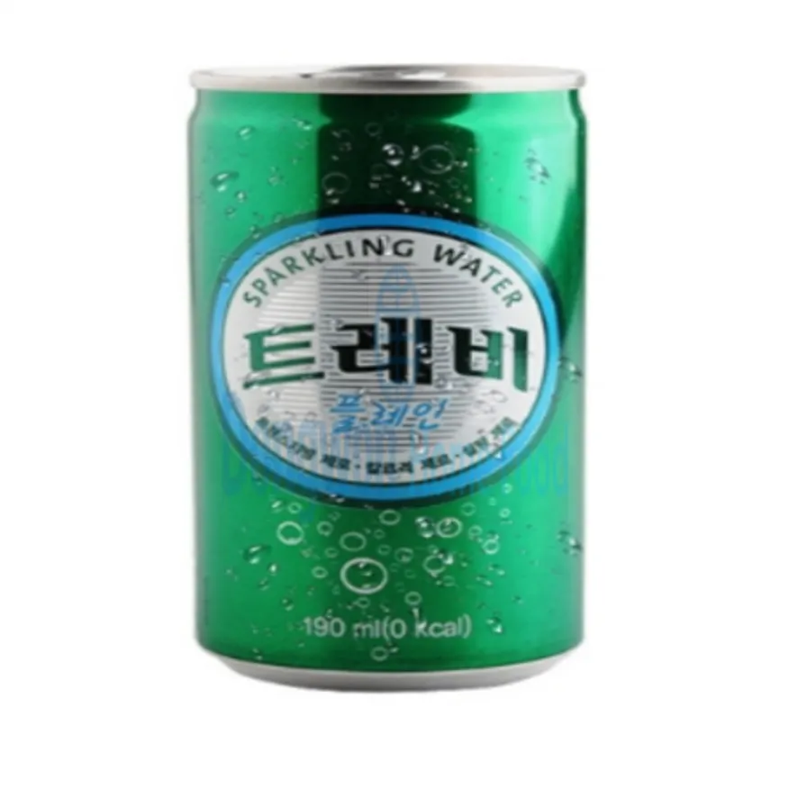 (16:30마감(D) 트레비(롯데칠성/캔/190ML*30입)BOX 이미지