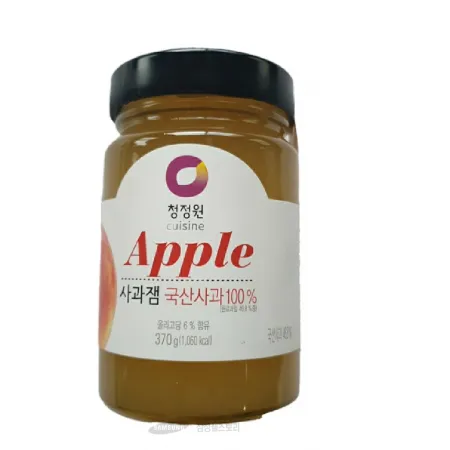 (16:30마감)사과잼(청정원/370G/EA/사과:국산) 이미지