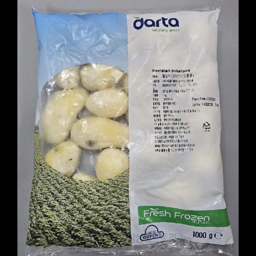 (16:30마감)냉동알감자,외식,벨기에산,다타,1KG(약20EA)/PAC 이미지