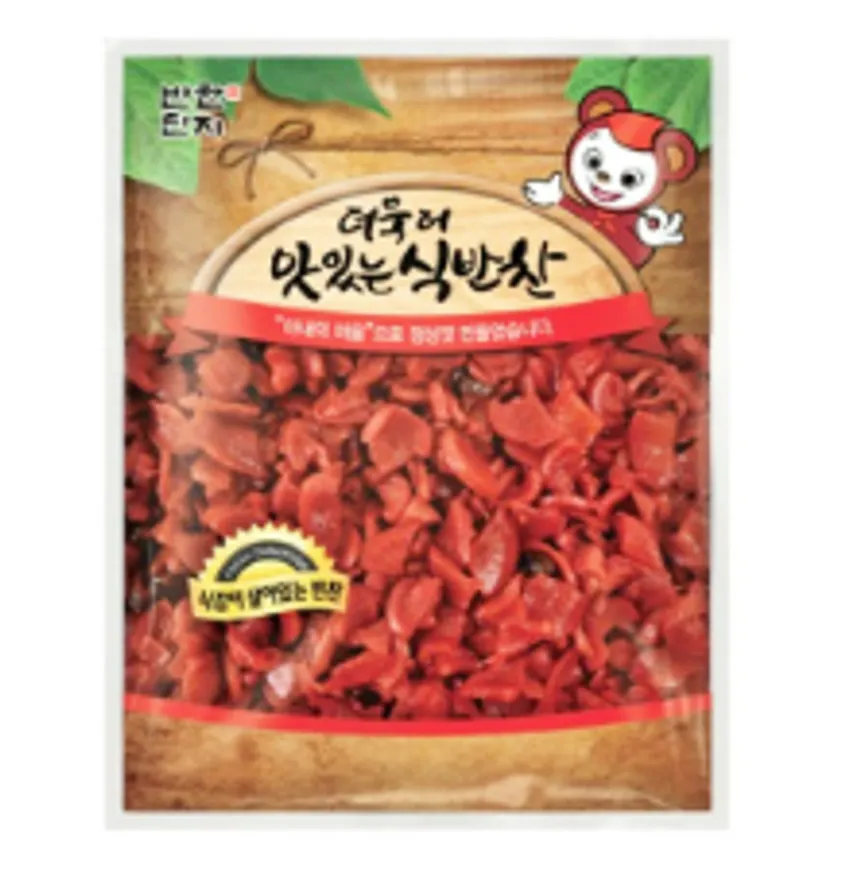 오복채(반찬단지/4kg/중국산) 이미지