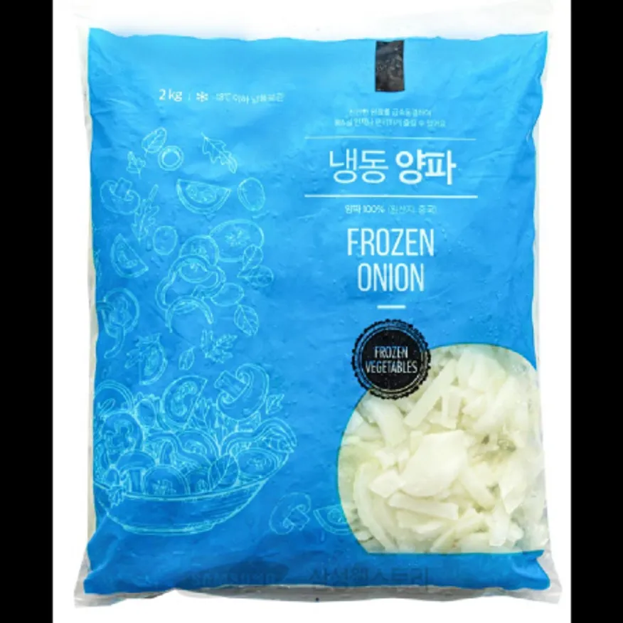(16:30마감)냉동양파(2KG/PAC/2CM슬라이스/중국산) 이미지