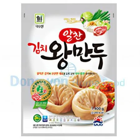 (16:30마감(D) 알찬김치왕만두(사조대림/약20입/냉동/1.4kg)EA 이미지