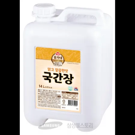 (16:30마감)국간장(14L/EA/해표) 이미지