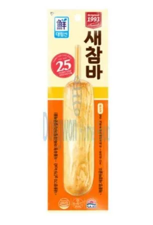 (16:30마감(D) 튀긴새참바(연육:외국산/사조대림/70g)EA 이미지