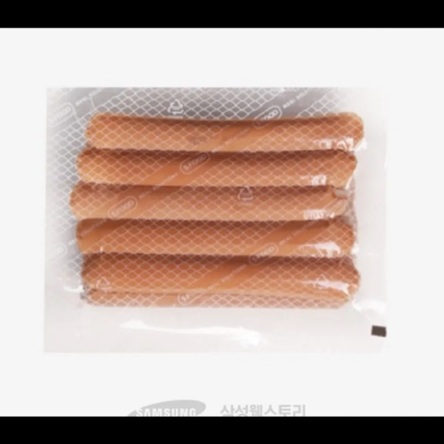 (16:30마감)부대찌개소시지(450G/EA/돈육:외국산/에쓰푸드/계육:국산) 이미지