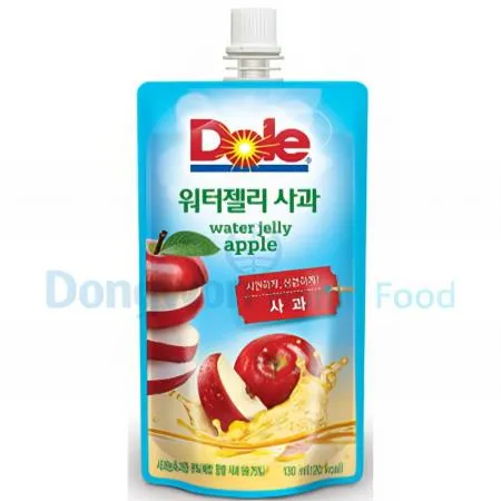 (16:30마감(D) DOLE워터젤리사과(동원/130ML*10입)EA 이미지