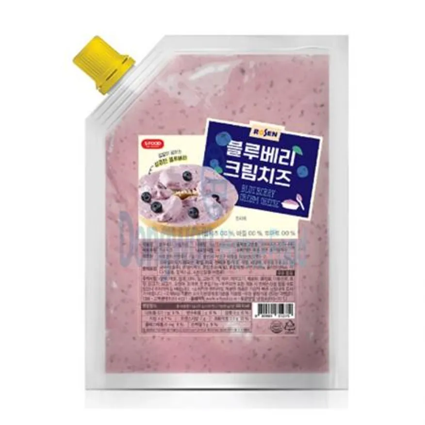(16:30마감(D) 블루베리크림치즈(로젠/1KG)EA 이미지