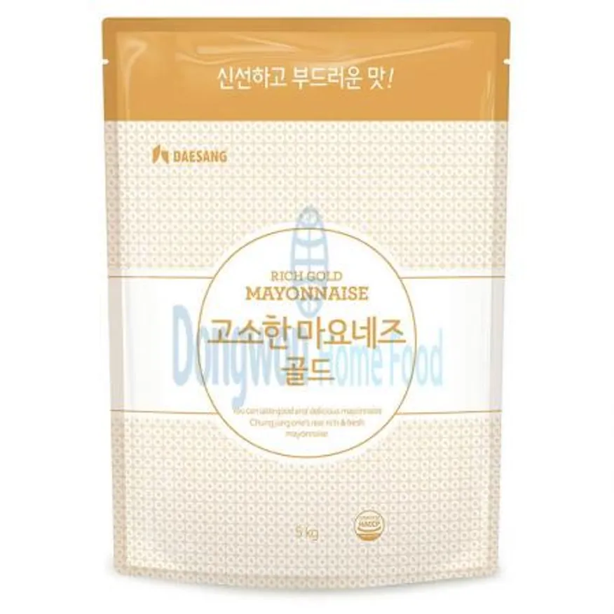 (16:30마감(D) 고소한마요네즈골드(대상/5kg)EA 이미지