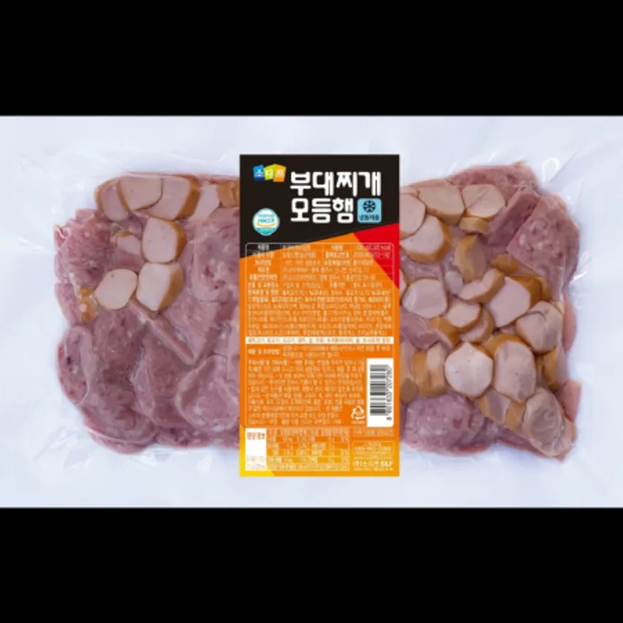 (16:30마감)부대찌개모듬햄(4종/소디프B&F/1KG/EA/돈육:계육:국산) 이미지