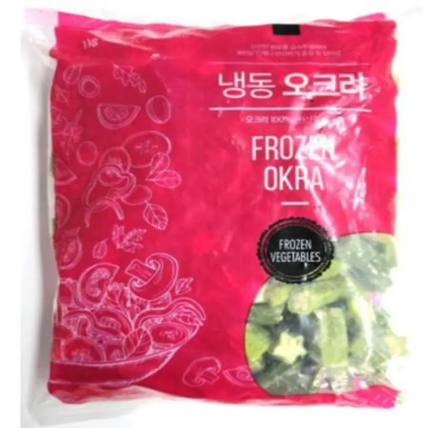 (16:30마감(D) 오크라(중국산/글로벌/냉동/2~3cm컷/1kg)EA 이미지