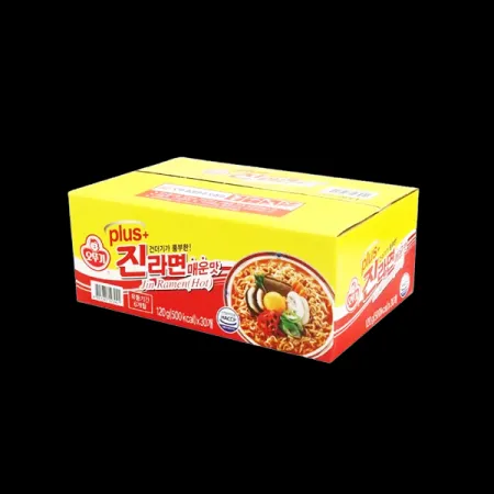 코스트코/오뚜기-진라면플러스 매운맛 120G x 30 이미지