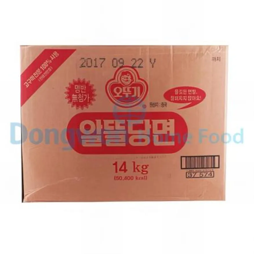 (16:30마감(D) 알뜰당면(오뚜기/14kg)BOX 이미지