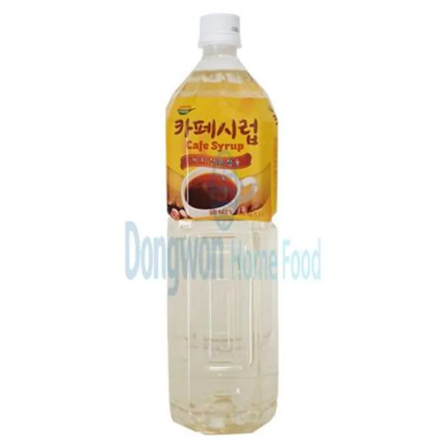 (16:30마감(D) 롯데카페시럽(롯데웰푸드/1.5L)EA 이미지