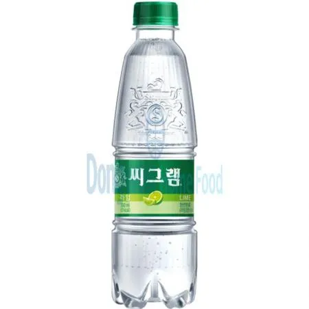 (16:30마감(D) 씨그램탄산수라임(코카콜라/PET/350mL*24)BOX 이미지