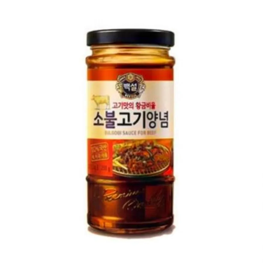 (16:30마감(D) 소불고기양념(백설/CJ/290g)EA 이미지