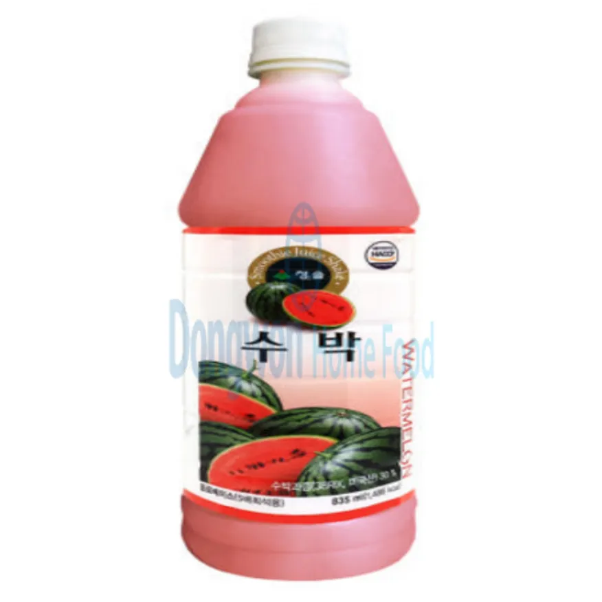 (16:30마감(D) 수박원액(청솔/835ML)EA 이미지