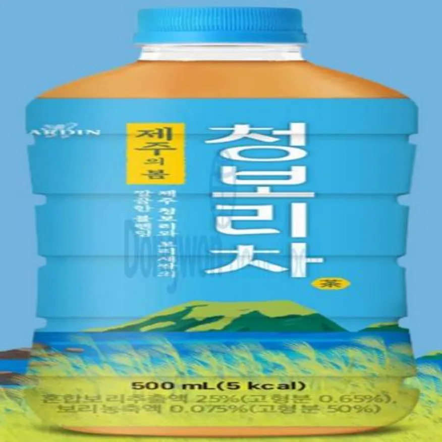 (16:30마감(D) 제주의봄청보리차(쟈뎅/500ML*6입)EA 이미지