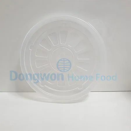 (16:30마감(D) 국용기(뚜껑만/Ø95mm/PP/흰색/1000입)BOX 이미지