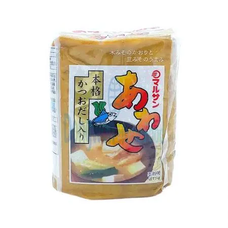 (16:30마감(D) 은화아와세적된장(마루산/상온/1kg)EA 이미지