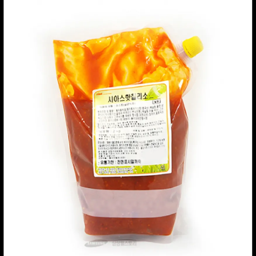 (16:30마감)핫칠리소스(시아스/2KG/PAC) 이미지