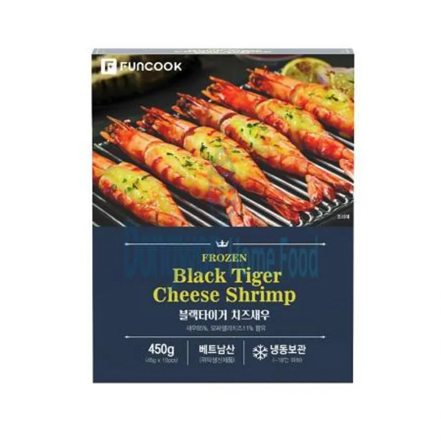 (16:30마감(D) 블랙타이거치즈새우(베트남/아쿠아링크/45g*10입/450g)EA 이미지