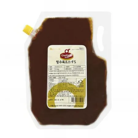 (16:30마감(D) 쉐프원탕수육소스(대상/2kg)EA 이미지
