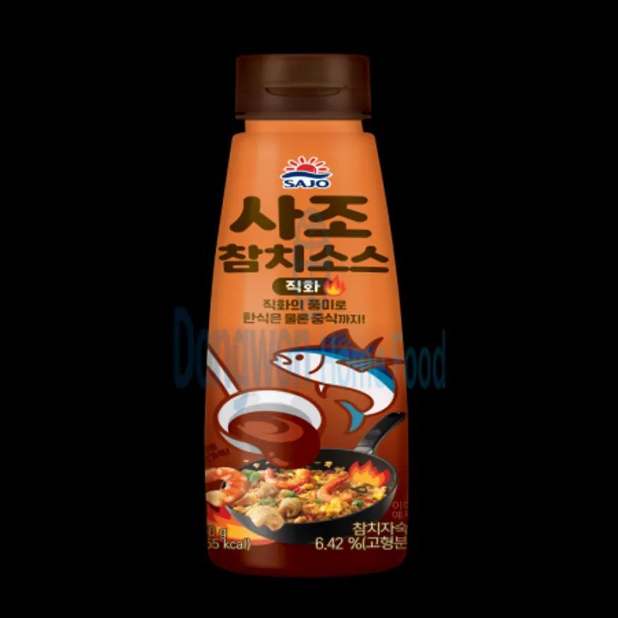 (16:30마감(D) 참치소스직화(사조/350g)EA 이미지
