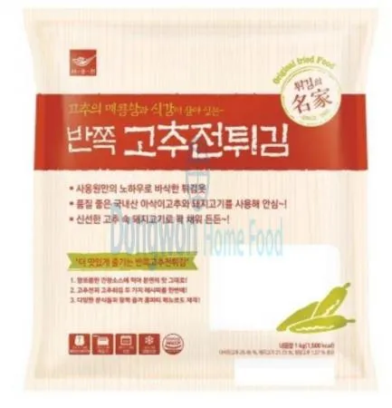 (16:30마감(D) 반쪽고추전튀김(사옹원/40g*25입/1KG)EA 이미지