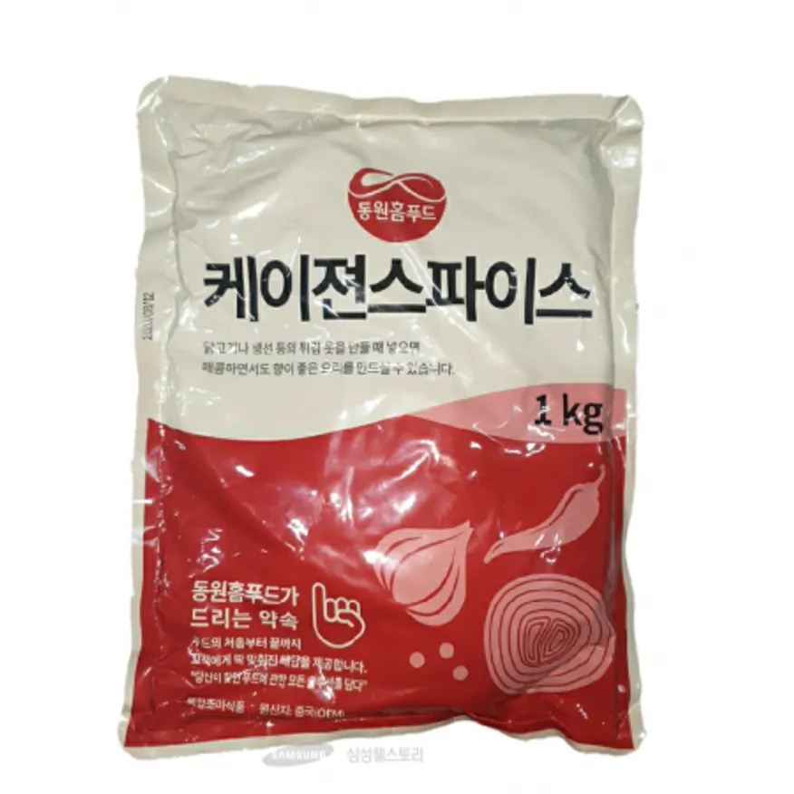 (16:30마감)케이준스파이스(1KG/PAC/동원홈푸드) 이미지