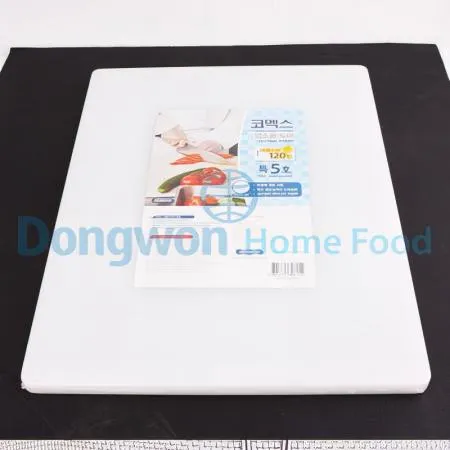 (16:30마감(D) 도마(450*350*16mm/흰색)EA 이미지
