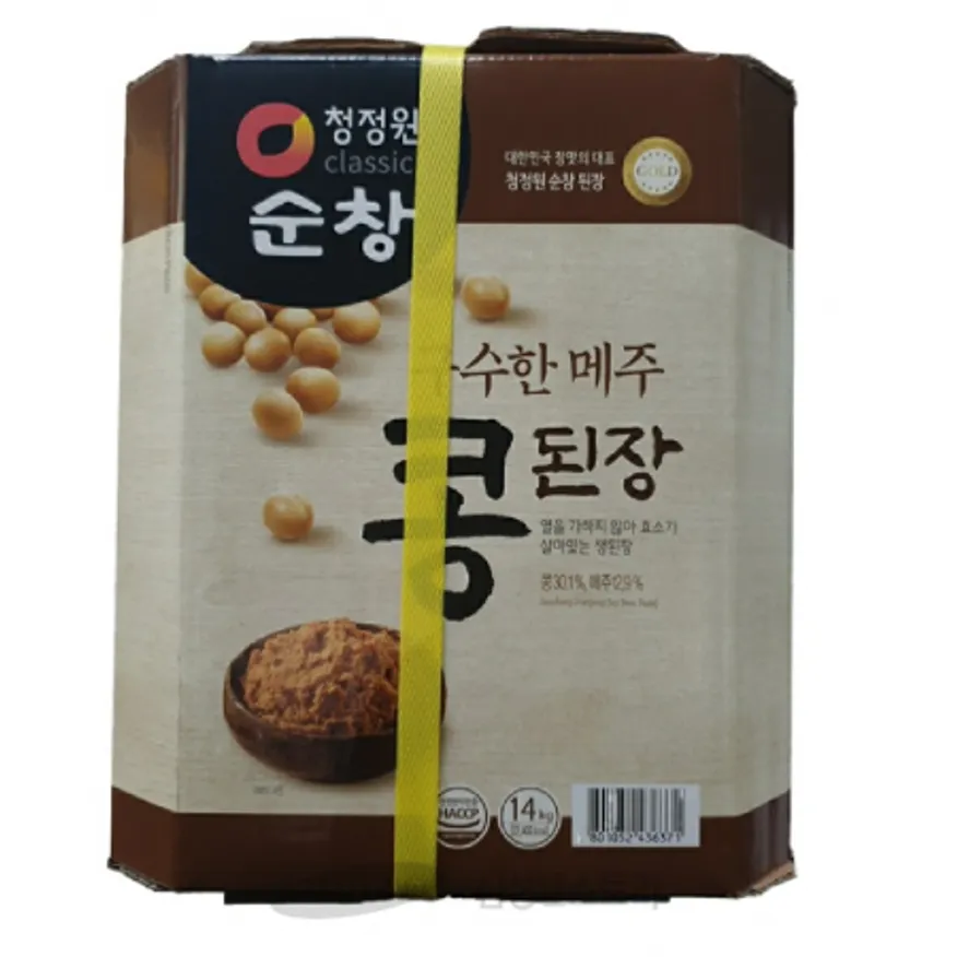 (16:30마감)구수한메주콩된장(청정원/14KG/EA/대두:외국산) 이미지