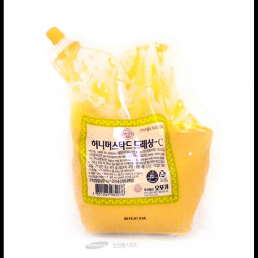 (16:30마감)허니머스타드드레싱(2KG/EA/오뚜기) 이미지