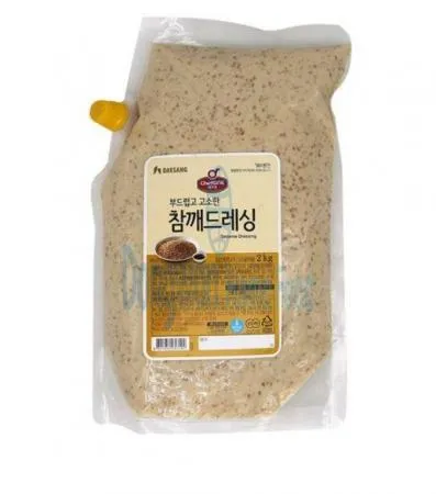 (16:30마감(D) 참깨드레싱(쉐프원/2KG)EA 이미지