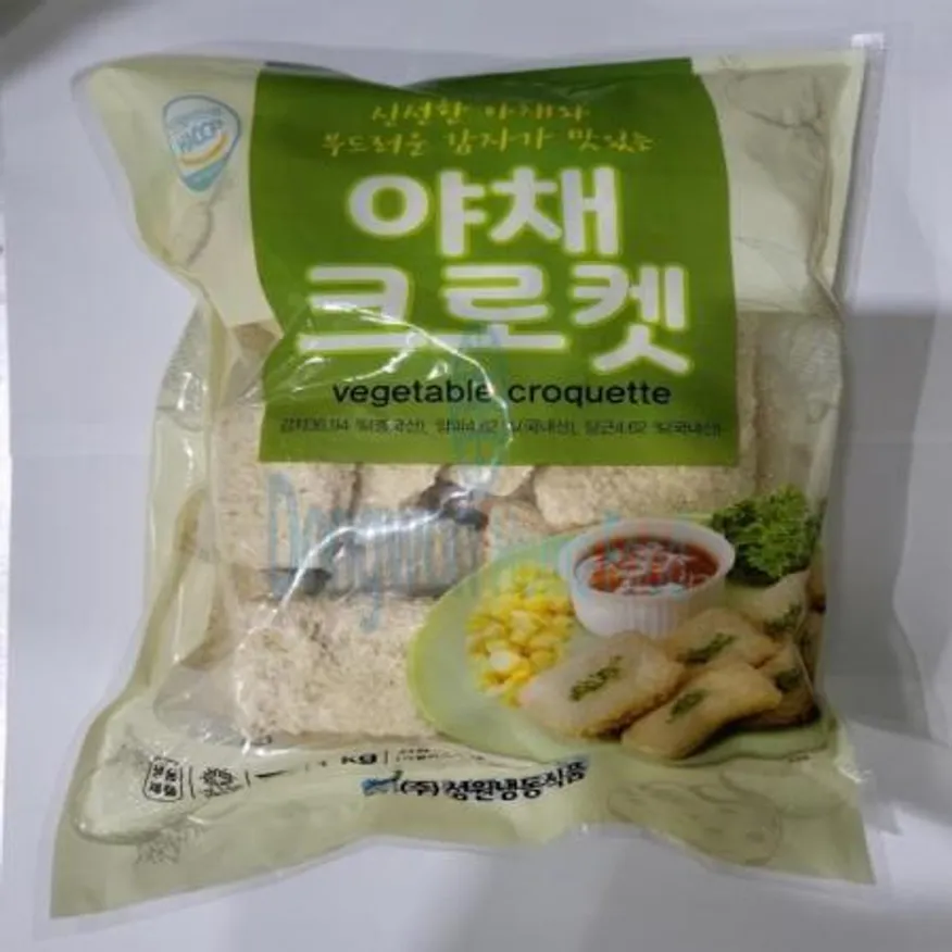 (16:30마감(D) 야채크로켓(성원)1kg 이미지