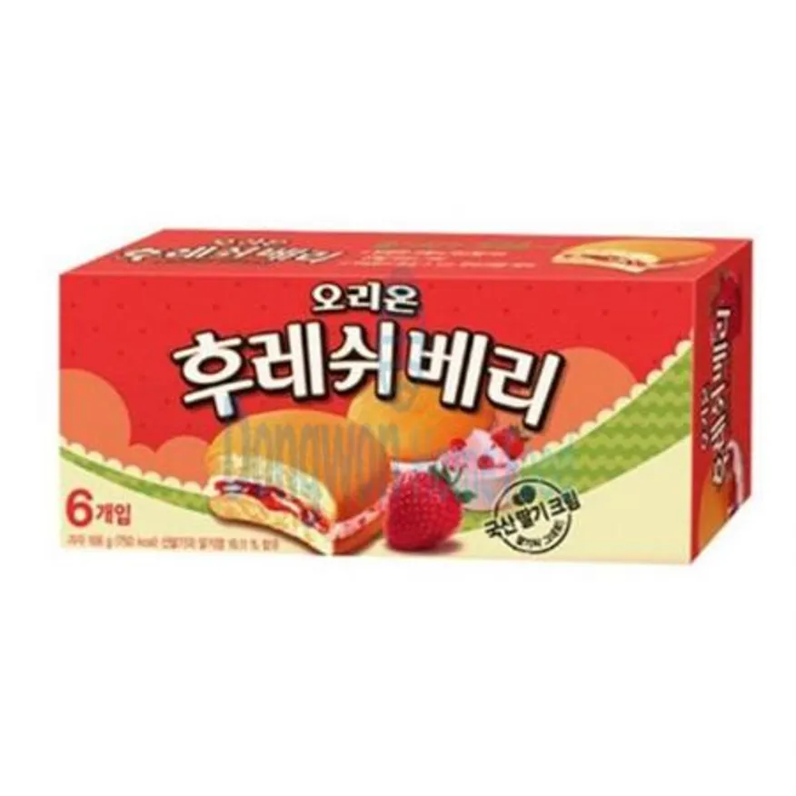 (16:30마감(D) 후레쉬베리(오리온/168G/W)EA 이미지